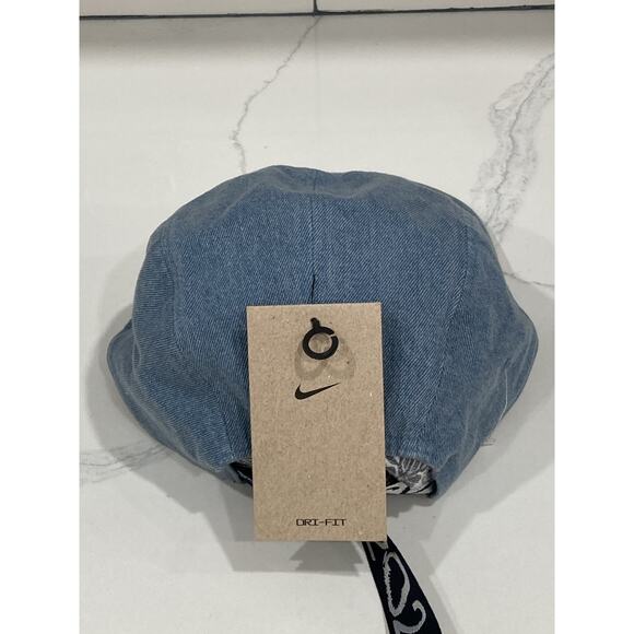 🇺🇸 Nike Team USA Fly Dri-FIT Denim 5-Panel Cap | FZ6304-493 M/L 🧢 - Picture 2 of 7